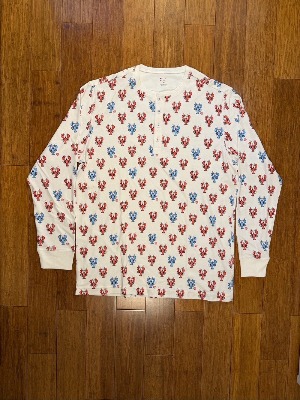 Roller Rabbit Men’s Lobster Pajama Set - Picture 2 of 9